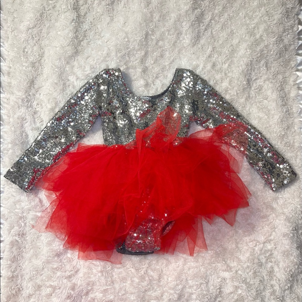 3T sequin tutu leotard